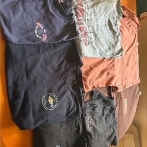 Men's Assorted Short Sleeve Tees - Multi-Color Pack